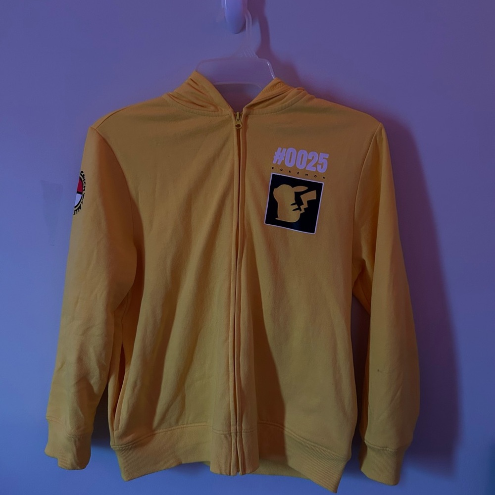 Pokemon Yellow Kids Jacket